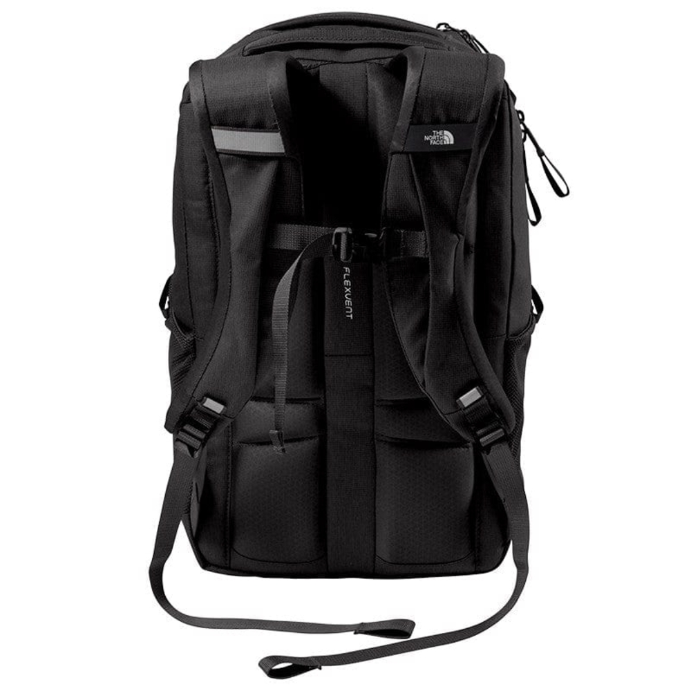 The North Face Black Backpack with Padded Straps and Compression System